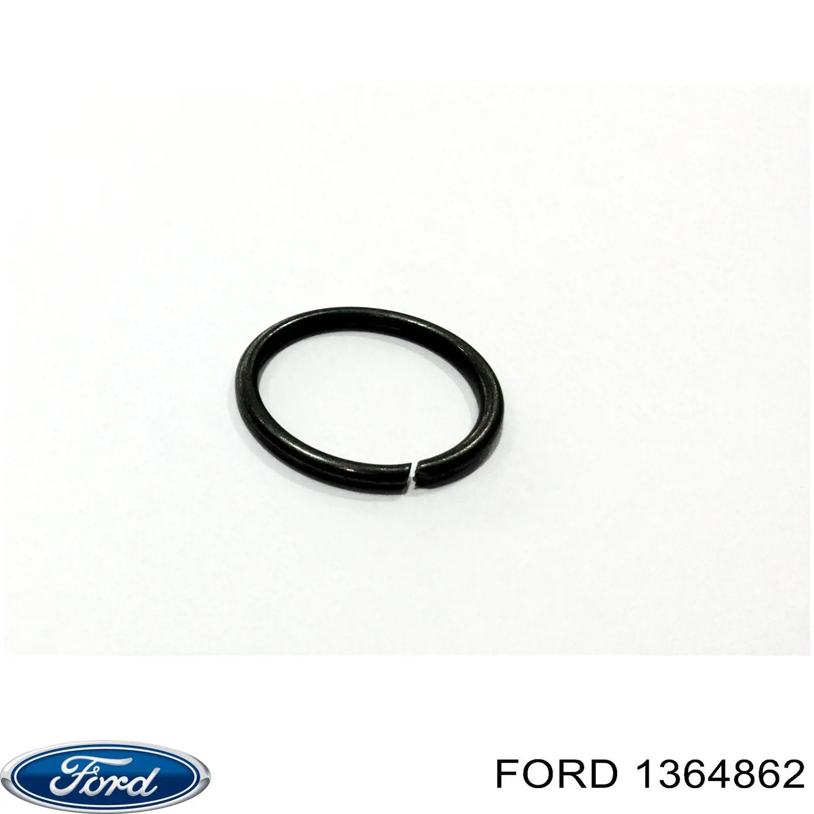 Compre 1364862 Ford Anel (arruela) do injetor de ajuste