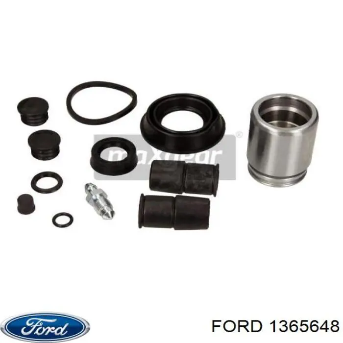Compre 1365648 Ford Suporte do freio traseiro direito