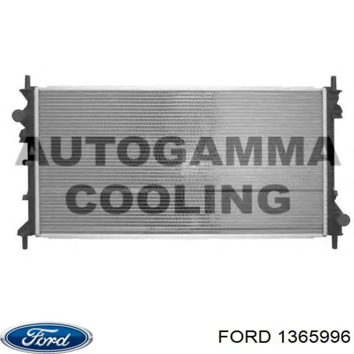 Compre 1365996 Ford Radiador de esfriamento de motor