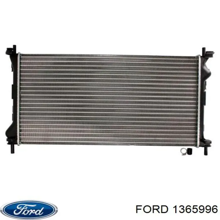 Compre 1365996 Ford Radiador de esfriamento de motor