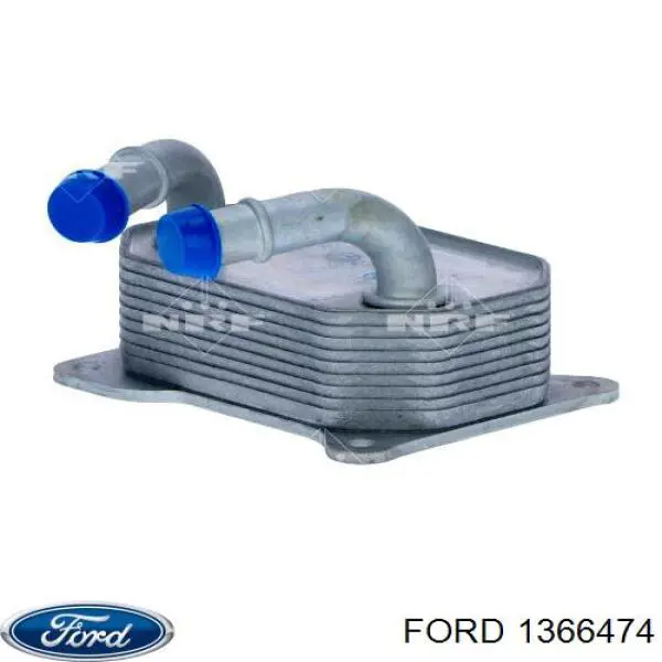 1366474 Ford Radiador de óleo