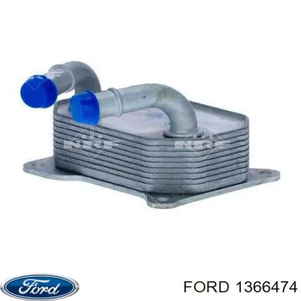 Compre 1366474 Ford Radiador de óleo