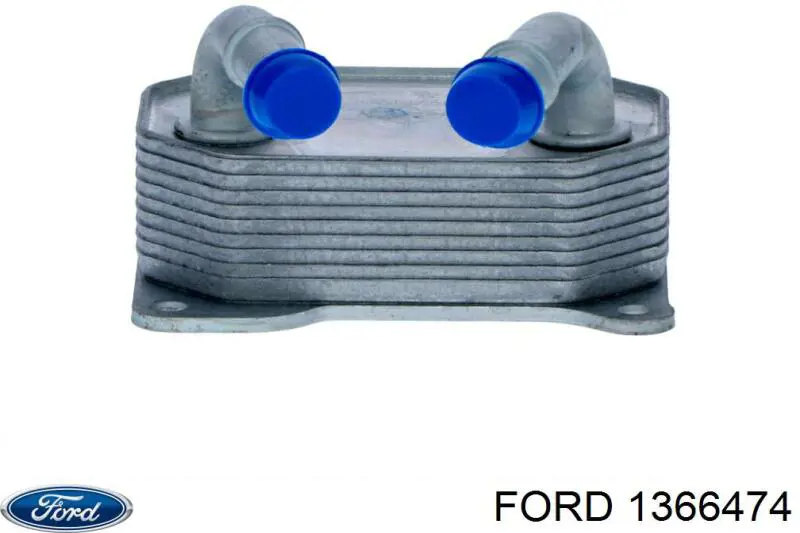 Radiador de óleo Ford 1366474 preço, a partir de 52,78 USD