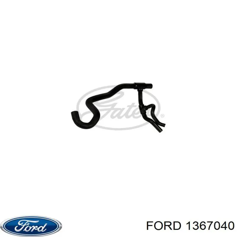 Compre 1367040 Ford Coxim (suporte) direito de motor