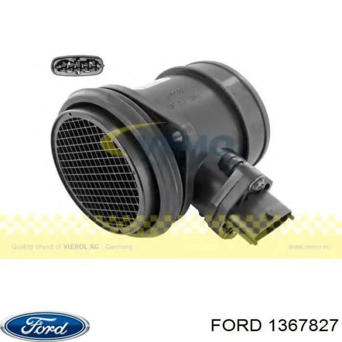Sensor de fluxo (consumo) de ar, medidor de consumo M.A.F. - (Mass Airflow) Ford 1367827 preço, a partir de 107,45 USD
