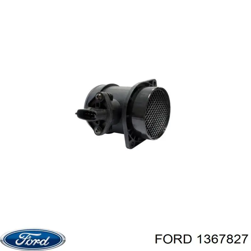 Compre 1367827 Ford Sensor de fluxo (consumo) de ar, medidor de consumo M.A.F. - (Mass Airflow)