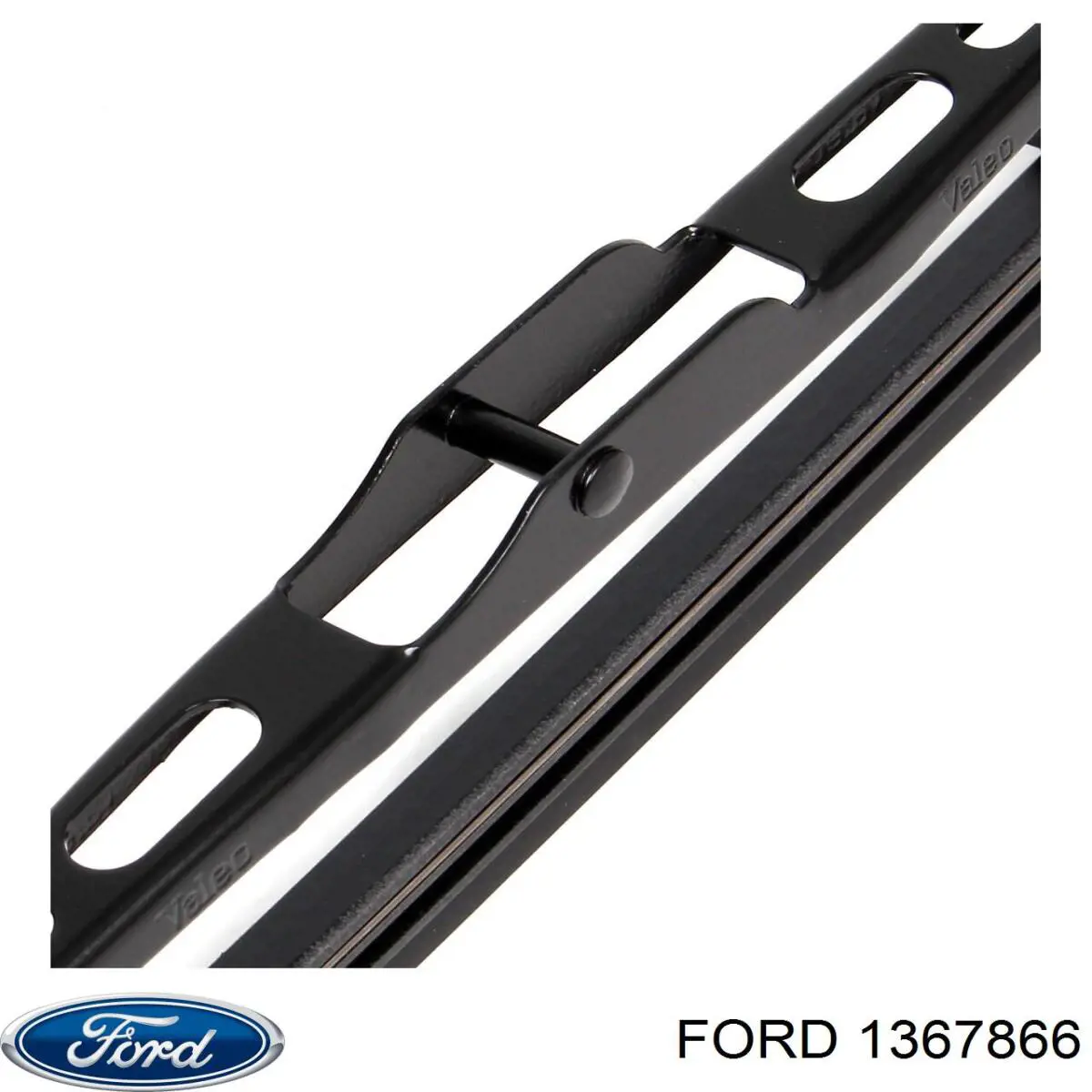 Compre 2S6J17528BA Ford Limpa-pára-brisas de vidro traseiro