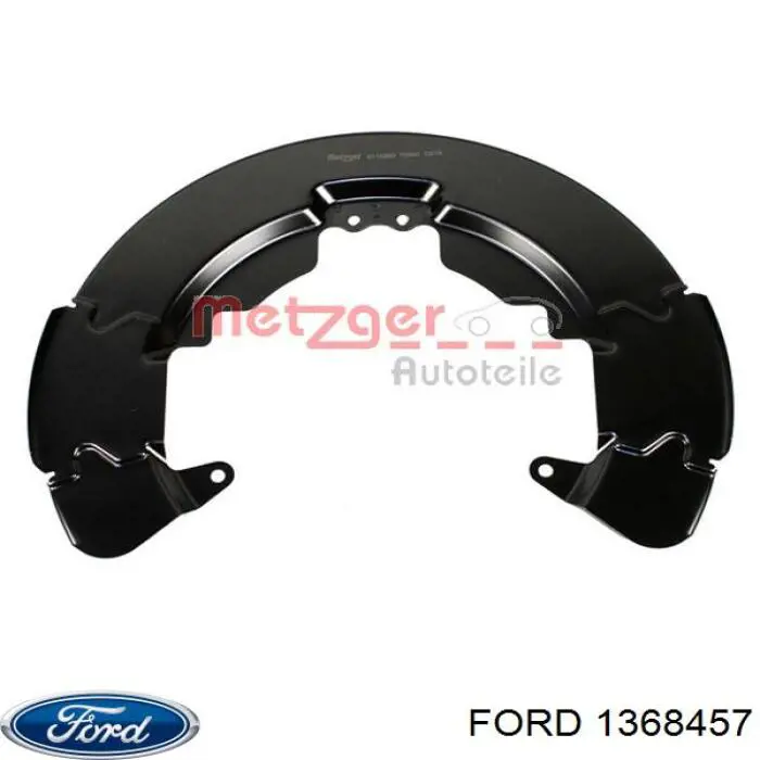 Compre 1670666 Ford Proteção do freio de disco dianteiro direito