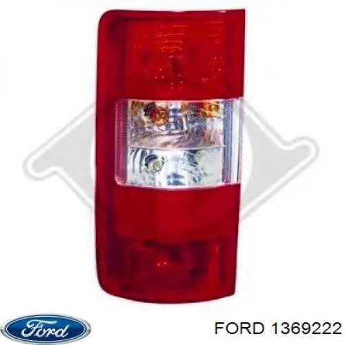 Lanterna traseira esquerda Ford 1369222 preço, a partir de 52,55 USD