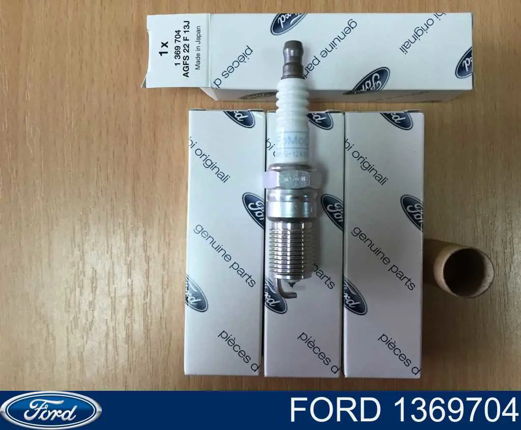 1369704 Ford Vela de ignição