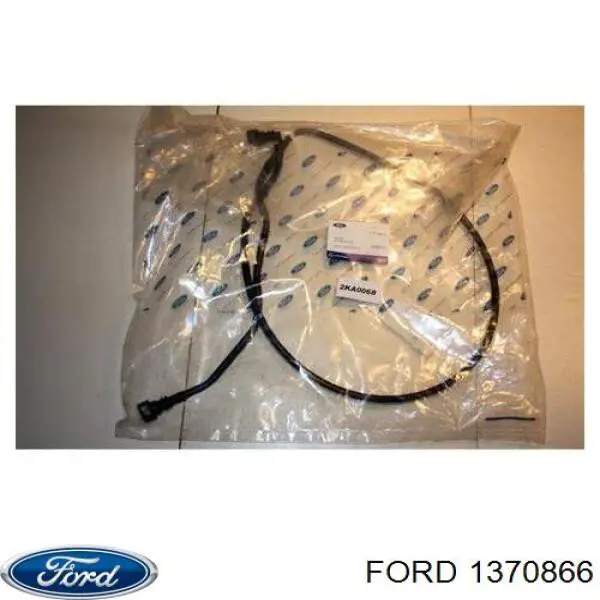 1370866 Ford Mangueira (cano derivado) do radiador de esfriamento superior