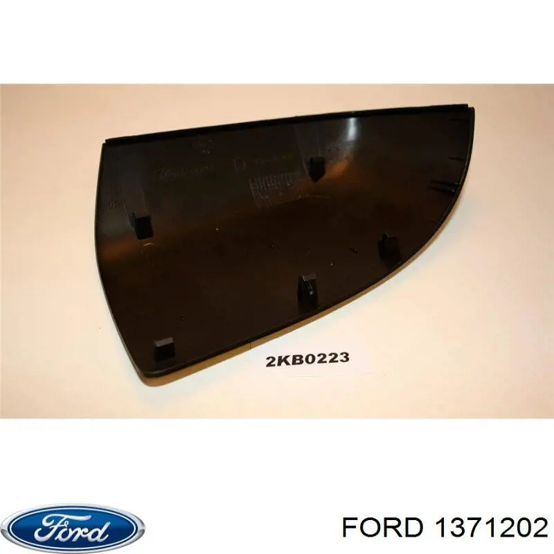 Compre 1371202 Ford Placa sobreposta (tampa) do espelho de retrovisão direito