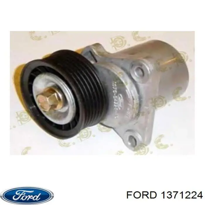 1371224 Ford Reguladora de tensão da correia de transmissão