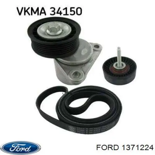 Reguladora de tensão da correia de transmissão Ford 1371224 preço, a partir de 72,21 USD