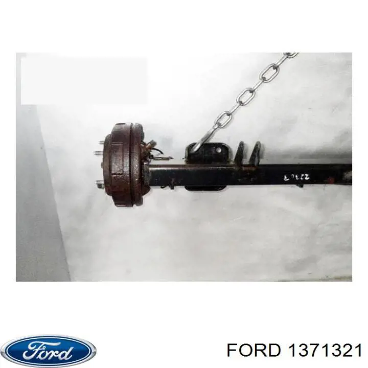 1371321 Ford Viga de suspensão traseira (plataforma veicular)