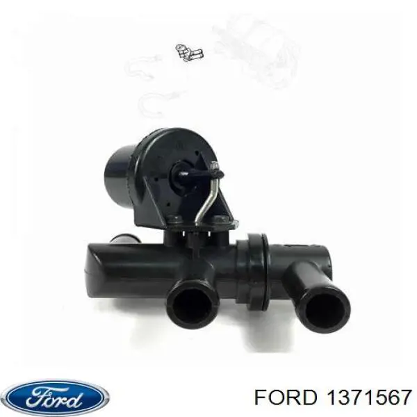 Válvula de forno (de aquecedor) Ford 1371567 preço, a partir de 21,48 USD