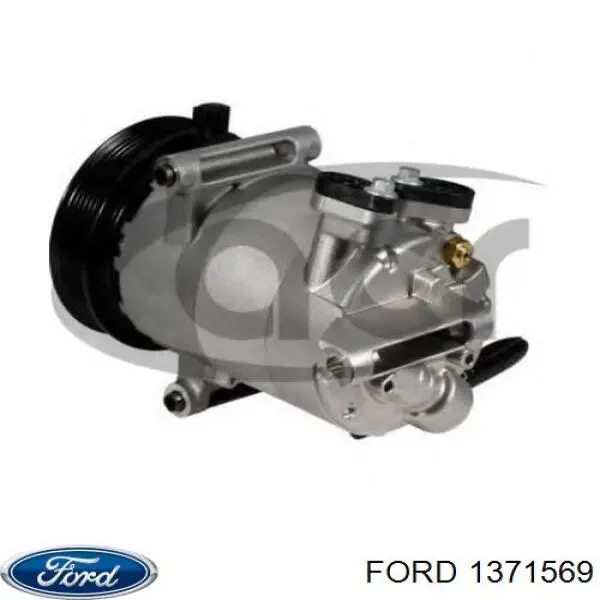 Compressor de aparelho de ar condicionado Ford 1371569 preço, a partir de 363,09 USD