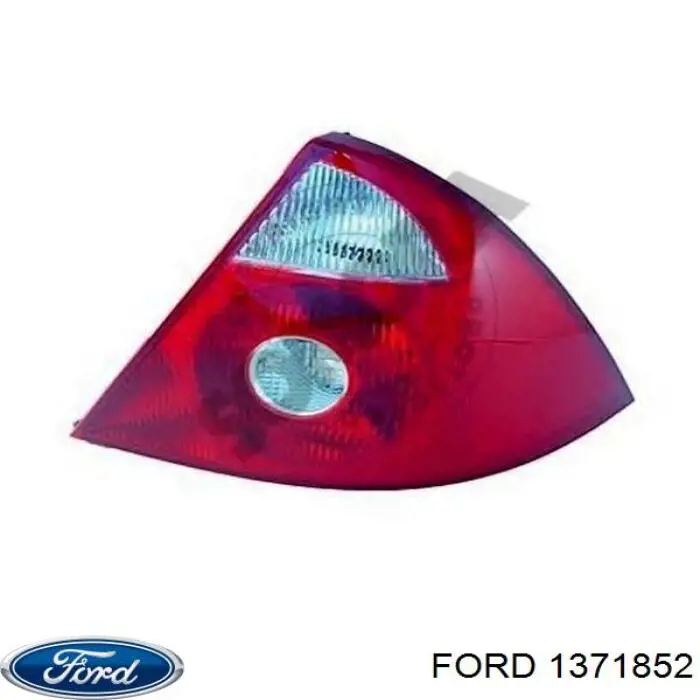 1371852 Ford Lanterna traseira direita