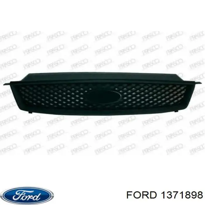Grelha do radiador Ford 1371898 preço, a partir de 79,46 USD