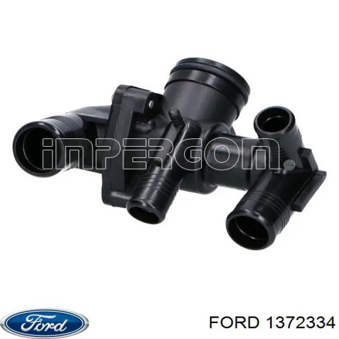 1372334 Ford Caixa do termostato