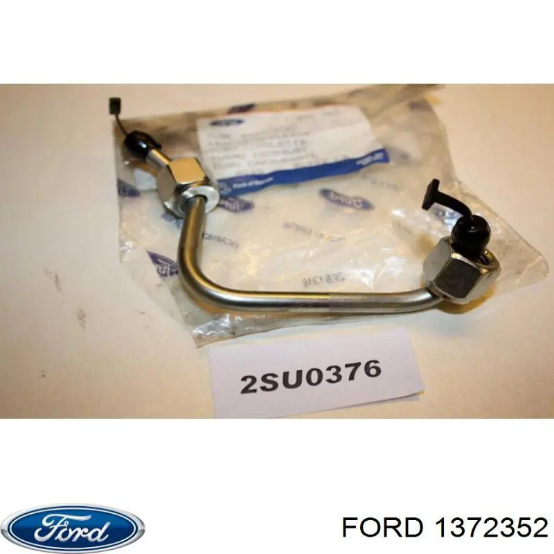 1372352 Ford Tubo de combustível do injetor de 3º cilindro