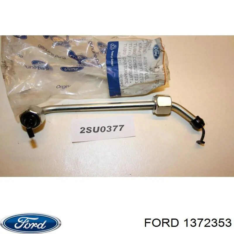 1372353 Ford Tubo de combustível do injetor de 4º cilindro