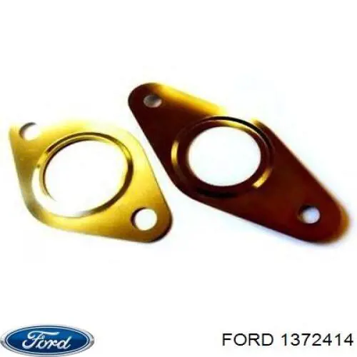 6C1Q9D468AC Ford Vedante de válvula EGR de recirculação