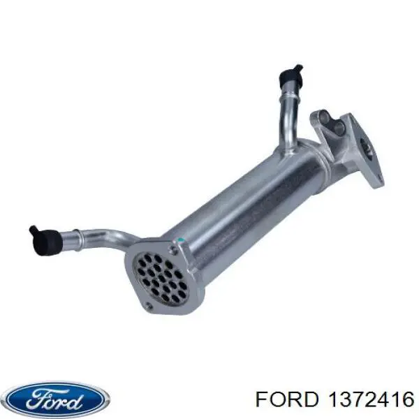Compre 6C1Q9F464AF Fiat/Alfa/Lancia Radiador do sistema EGR de recirculação dos gases de escape