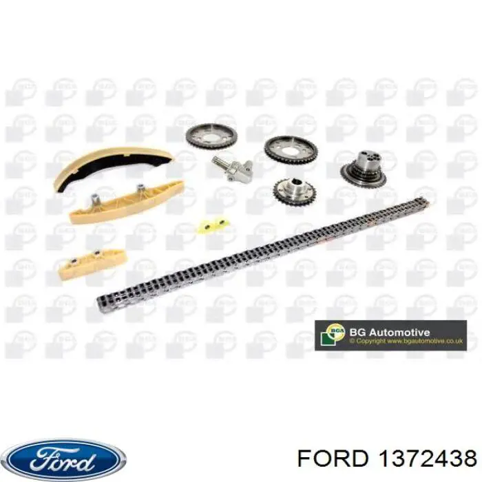 Amortecedor de cadeia do mecanismo de distribuição de gás, superior Ford 1372438 preço, a partir de 23,45 USD