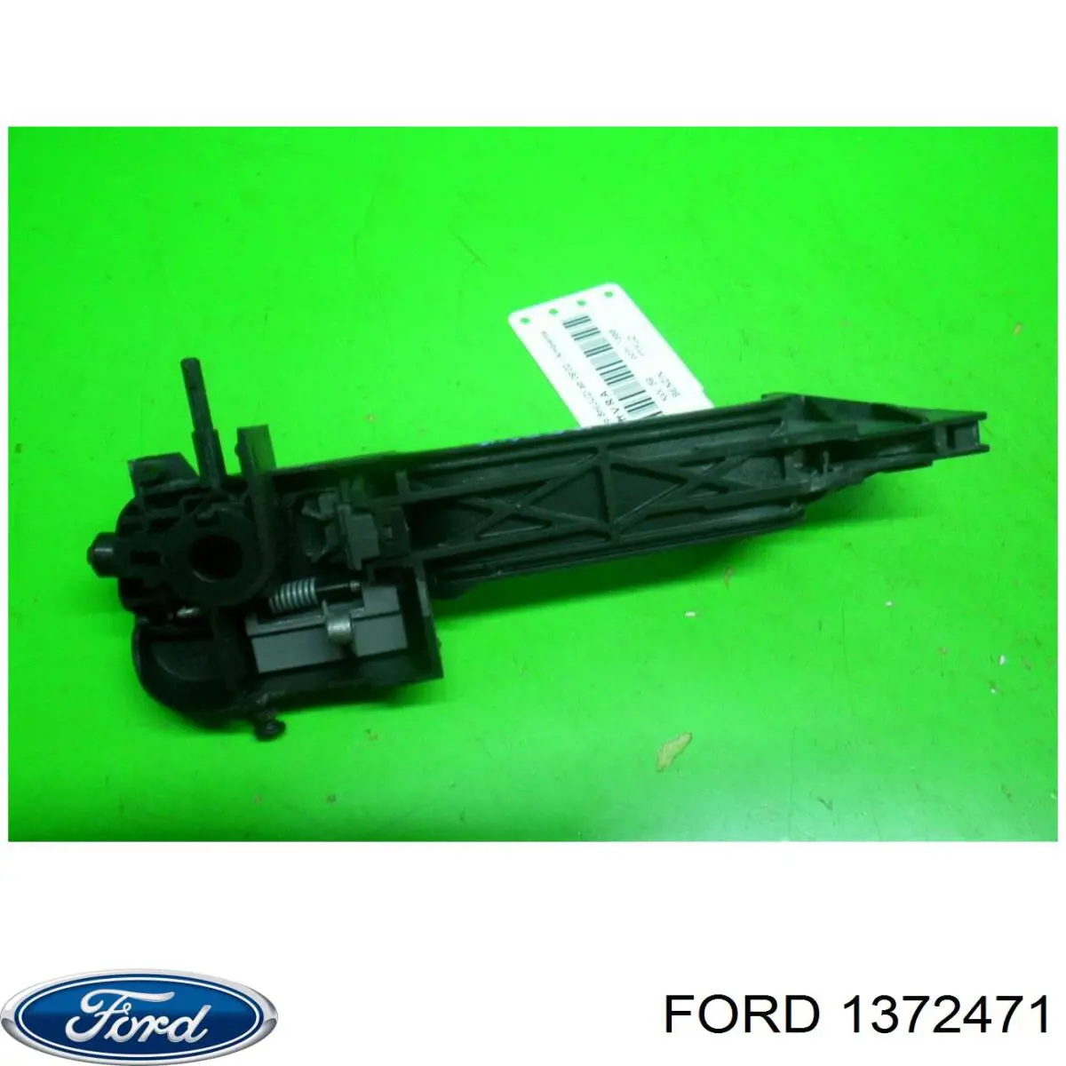 2S61A224A36AL Ford Suporte de maçaneta externa da porta dianteira direita