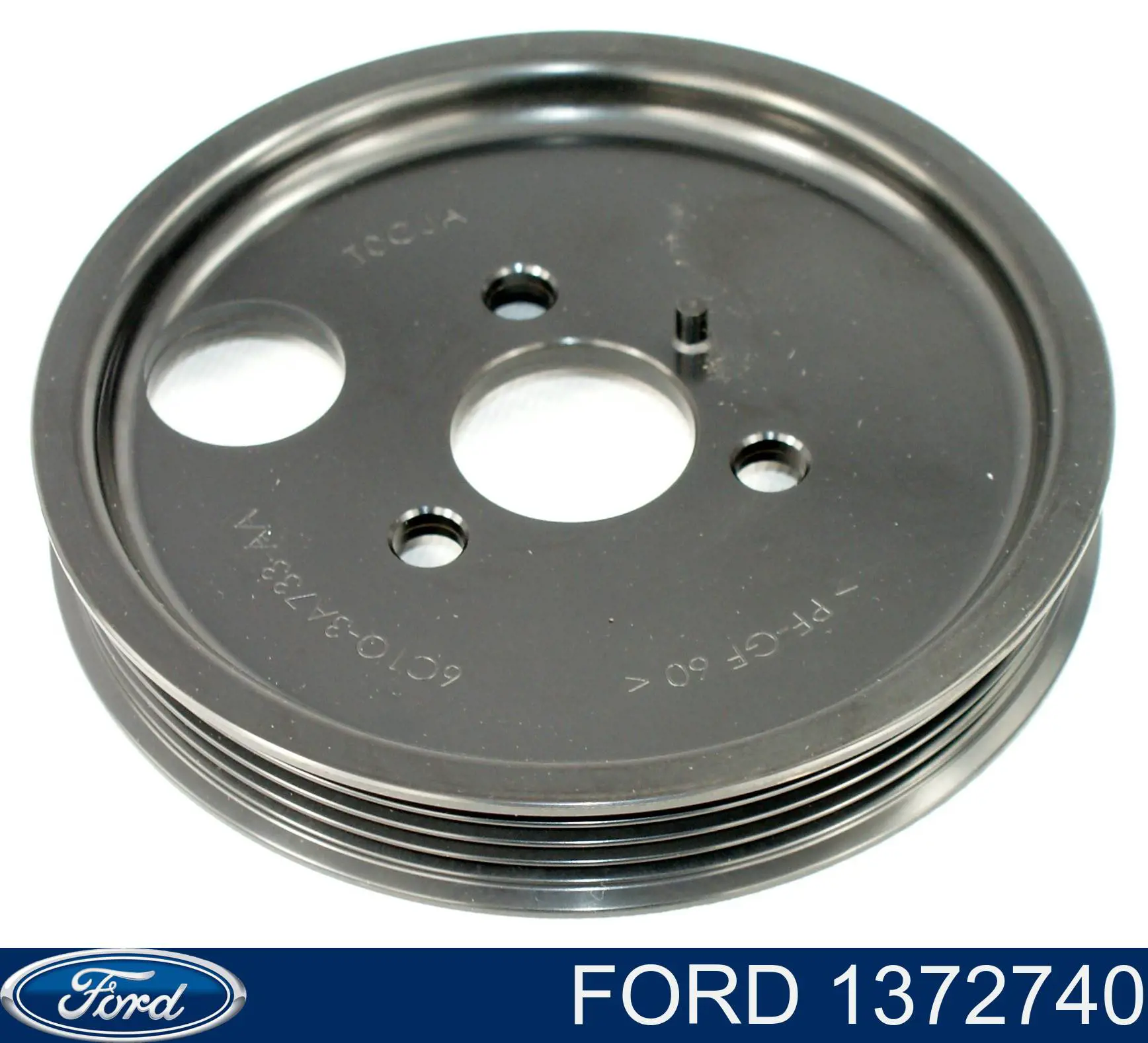 1372740 Ford Polia de bomba da Direção hidrâulica assistida