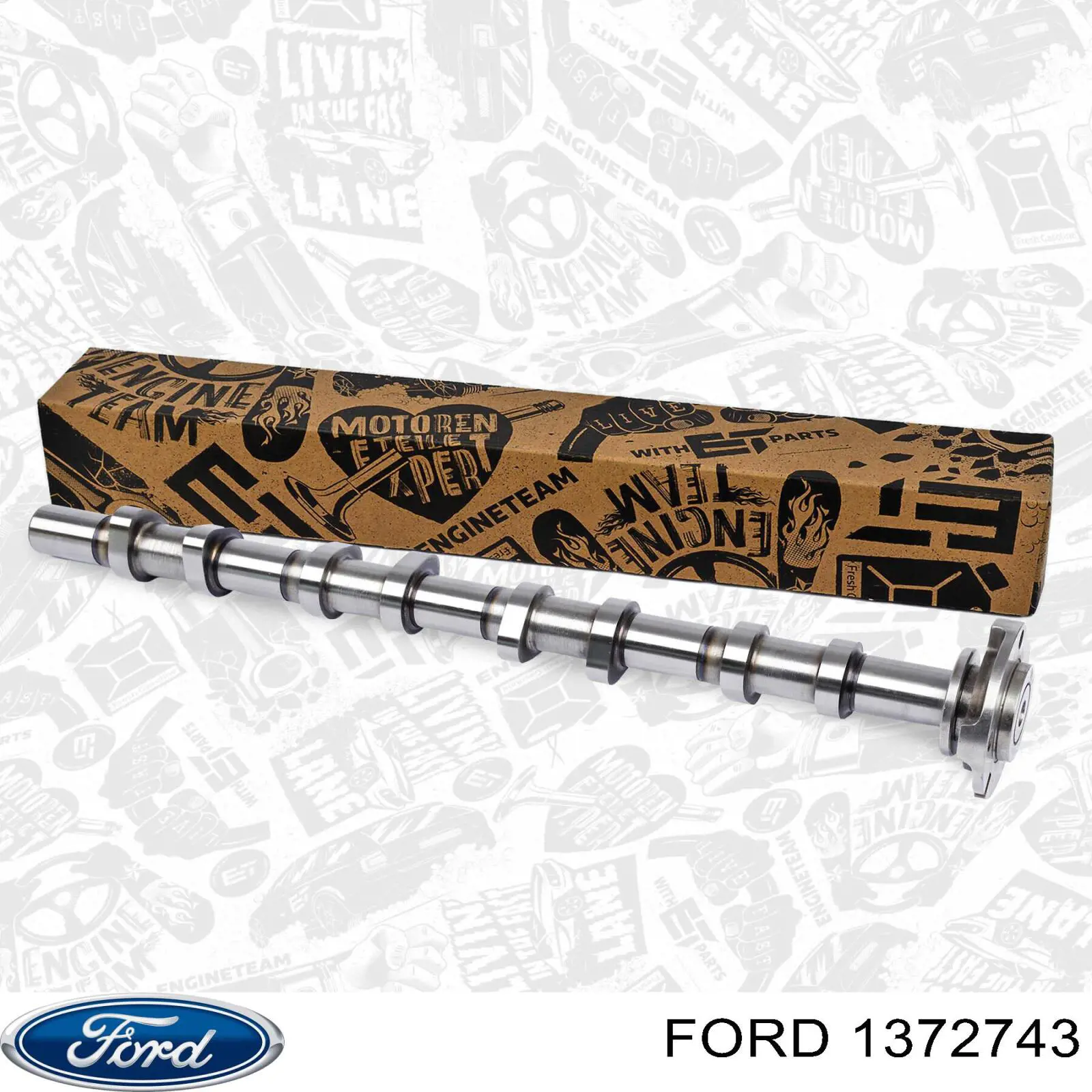 Compre BK3Q6A270BA Ford Árvore distribuidora de motor de admissão