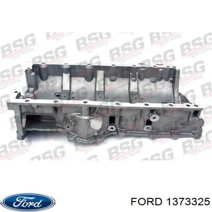 Panela de óleo de cárter do motor, parte superior Ford 1373325 preço, a partir de 93,64 USD