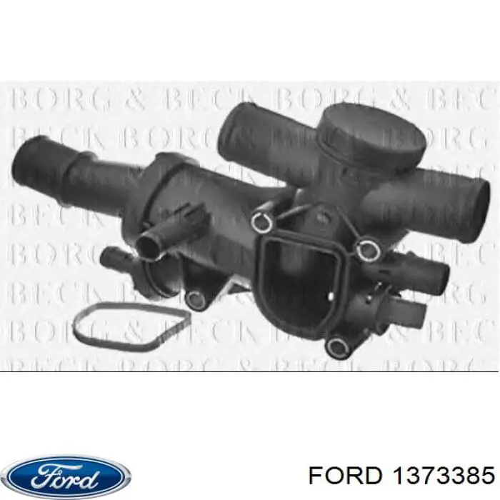 Compre 1373385 Ford Caixa do termostato