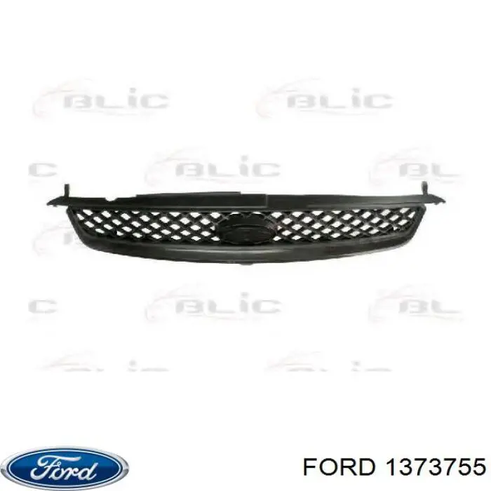 1373755 Ford Grelha do radiador