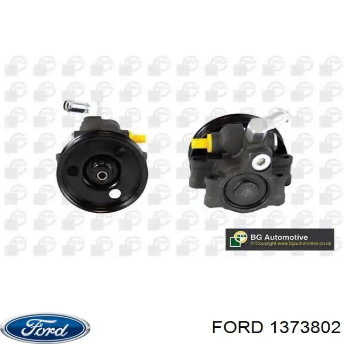1373802 Ford Bomba da Direção hidrâulica assistida