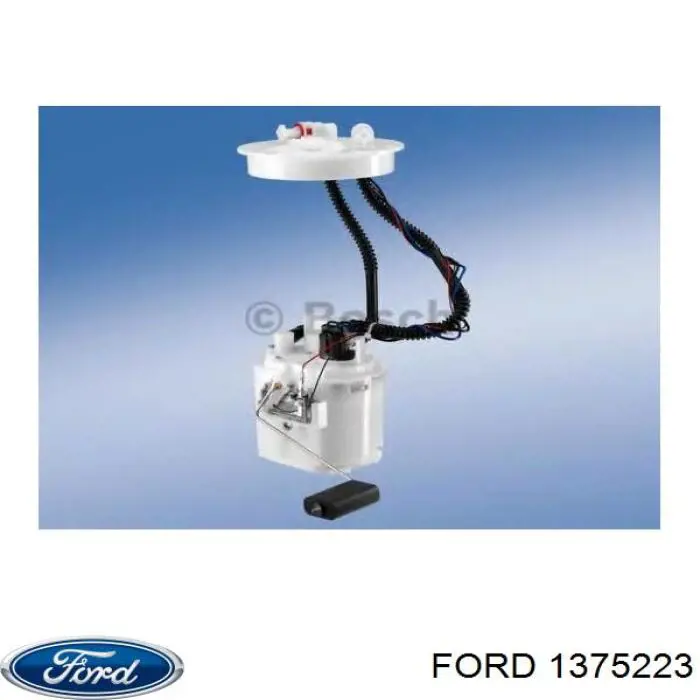 1375223 Ford Módulo de bomba de combustível com sensor do nível de combustível