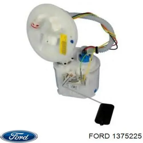 1375225 Ford Módulo de bomba de combustível com sensor do nível de combustível