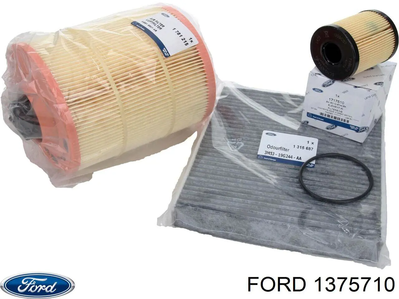 Emblema de tampa de porta-malas (emblema de firma) Ford 1375710 preço, a partir de 16,50 USD