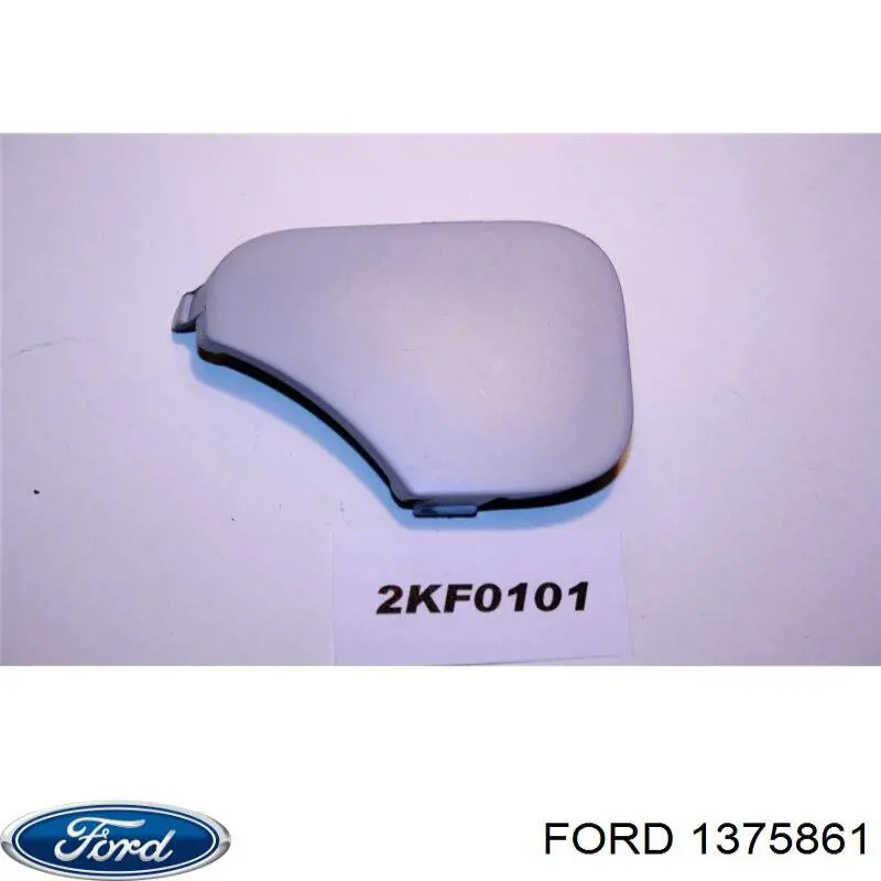 Compre 1375861 Ford Tampão dianteira do pára-choque do gancho de reboque