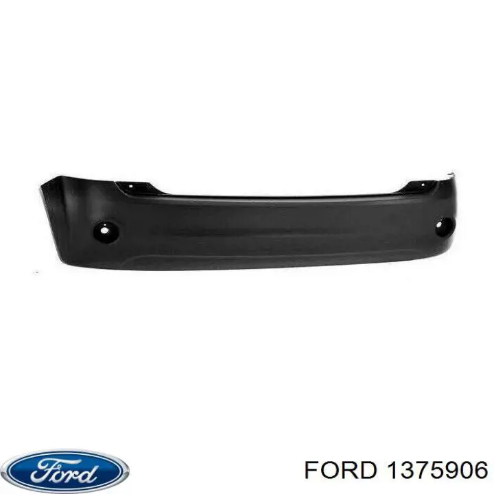 1375906 Ford Pára-choque traseiro