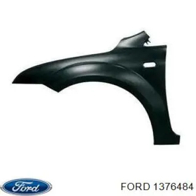 1376484 Ford Pára-lama dianteiro esquerdo