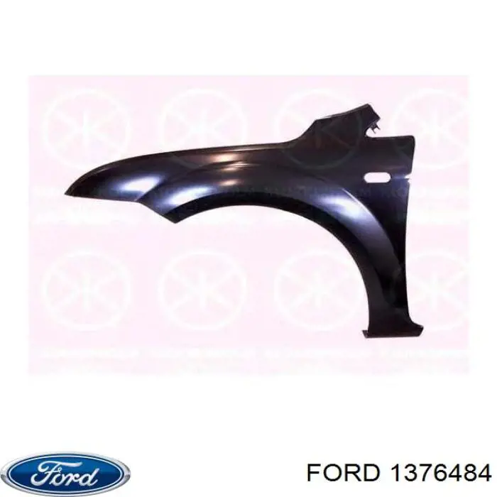Pára-lama dianteiro esquerdo Ford 1376484 preço, a partir de 104,06 USD