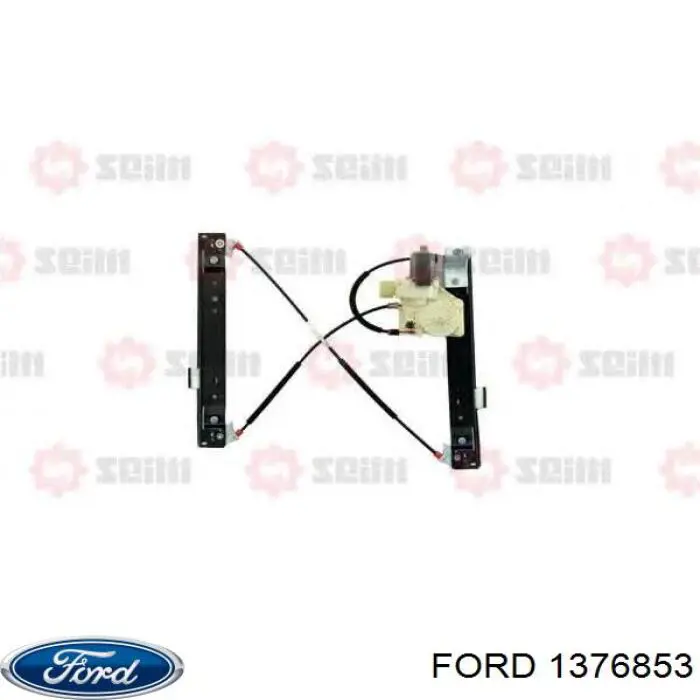 Motor de acionamento de vidro da porta dianteira direita Ford 1376853 preço, a partir de 54,58 USD