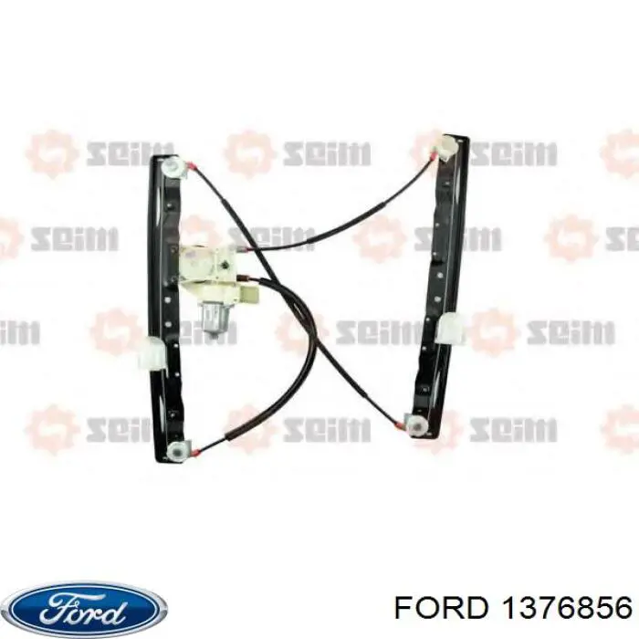 Motor de acionamento de vidro da porta dianteira esquerda Ford 1376856 preço, a partir de 44,34 USD