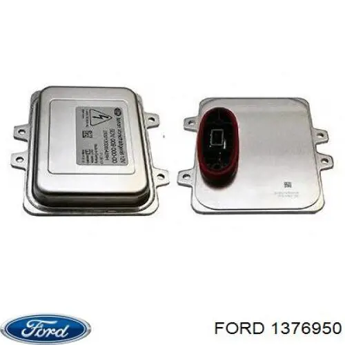 1376950 Ford Xénon, unidade de controlo