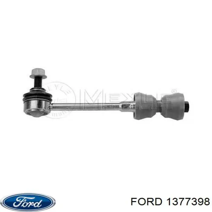 1377398 Ford Bucha de suporte de estabilizador traseiro