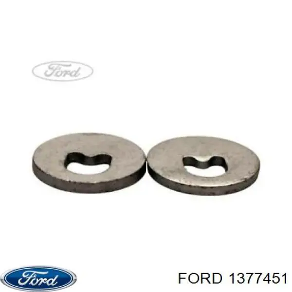 1377451 Ford Arruela de parafuso de fixação do braço oscilante inferior traseiro interno