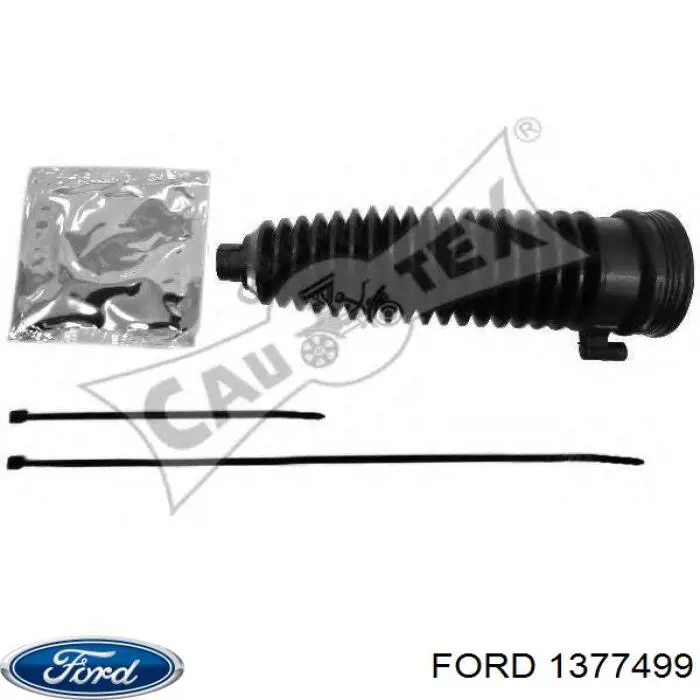 Compre 1377499 Ford Bota de proteção do mecanismo de direção (de cremalheira)