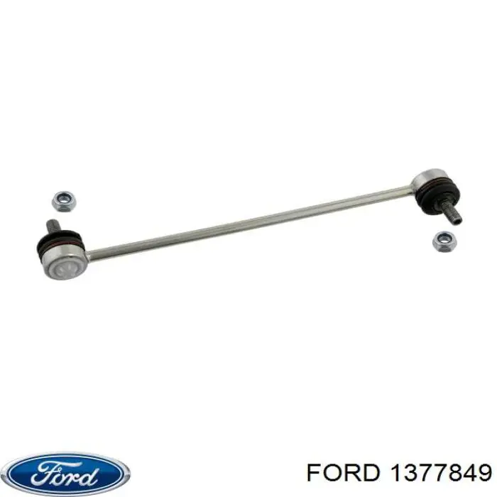 1377849 Ford Montante de estabilizador dianteiro